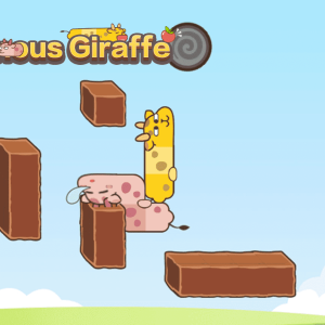 Gluttonous Giraffe