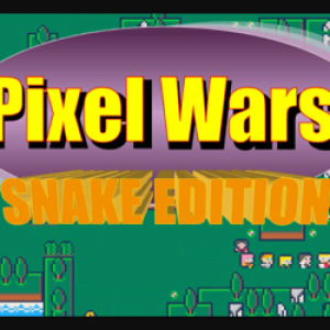 Pixel Wars Snake Edition