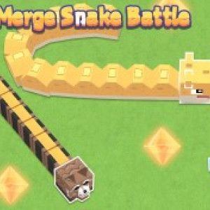 Merge Snake Battle