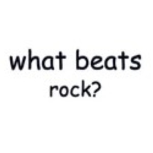 What Beats Rock